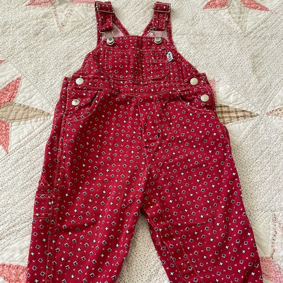 Vintage Baby Sprockets Overalls - Picture 1 of 4